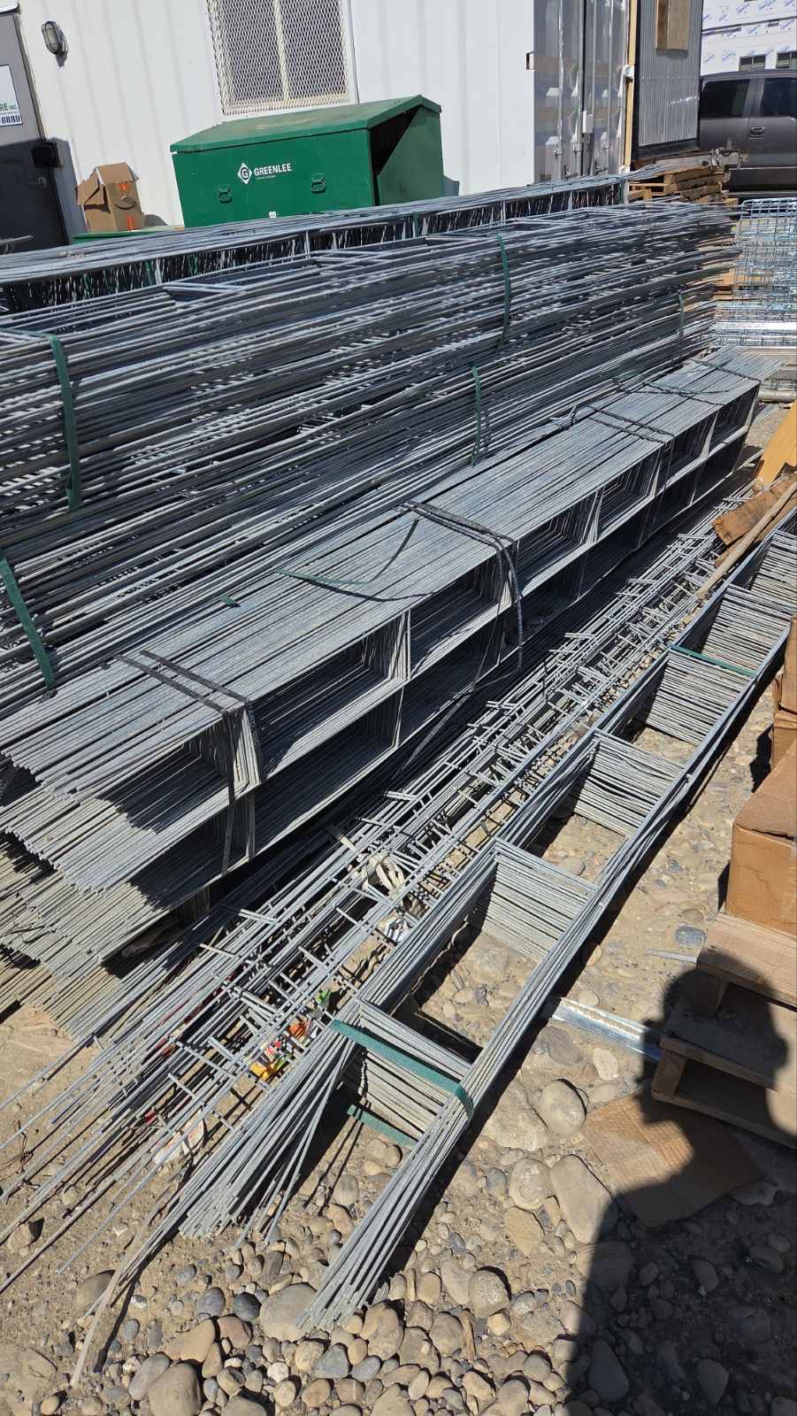 NEW Masonry Ladder Wire – 8in wide - 10ft long